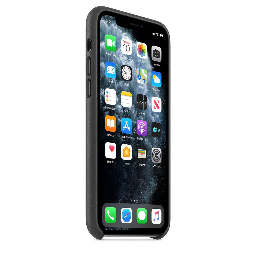 Iphone 11 Pro Leather Black