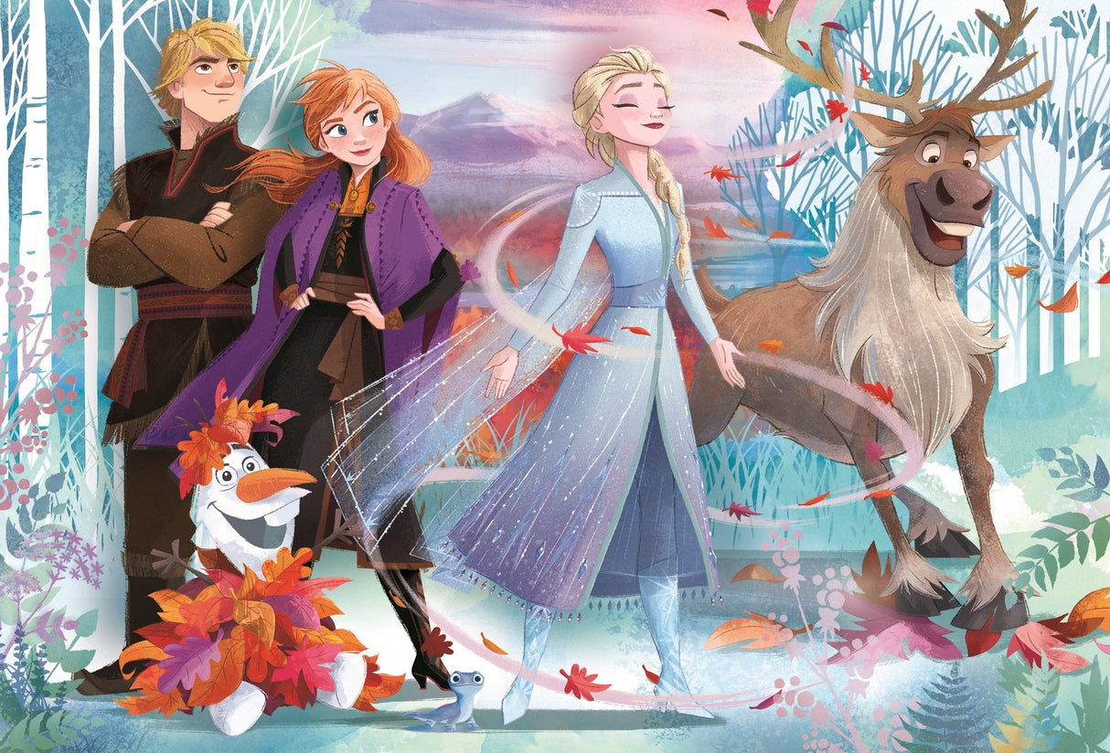 Puzzle Maxi Frozen 2 Disney 24pzs