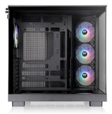 Thermaltake View 380 Xl Tg Argb, Caja Tipo Torre Negra, Vidrio Templado X 2 Ca-11e-00m1wn-00