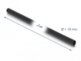 Pvc Isolierschlauch 3 M X 10 Mm Schwarz