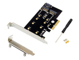 EAN 5704174031963 - Microconnect MC-PCIE-SSDADAPTER tarjeta y adaptador de interfaz Interno M.2 imagen 1