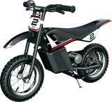 EAN 0845423023256 - Razor MX125 Dirt Rocket scooter eléctrica 1 Asiento(s) 13 kmh Arándano, Cromo, Blanco imagen 1
