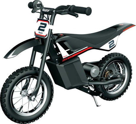 EAN 0845423023256 - Razor MX125 Dirt Rocket scooter eléctrica 1 Asiento(s) 13 kmh Arándano, Cromo, Blanco imagen 1