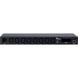 EAN 4260455644532 - Inter-Tech SW-0816 unidad de distribución de energía (PDU) 8 salidas AC Negro imagen 2