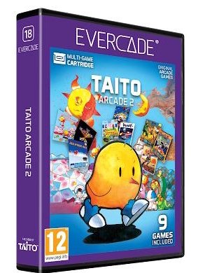 EAN 5060990241390 - Blaze Entertainment Evercade - TAITO Arcade 2 imagen 2