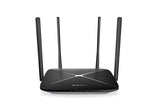 EAN 6935364099787 - Mercusys AC12G router inalámbrico Gigabit Ethernet Doble banda (2,4 GHz / 5 GHz) Negro imagen 1
