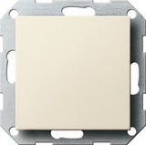 Gira 026801 Blindabdeckung M.Tragring System 55 Cremeweiss