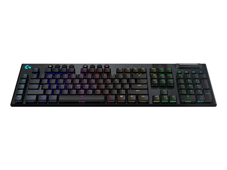 EAN 5099206082779 - Logitech G 920-009111 teclado Juego RF Wireless + Bluetooth QWERTY Internacional de EE.UU. Negro imagen 4