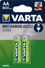 Varta Pila Recargable Solar    Aa  Hr6   800mah           2st.
