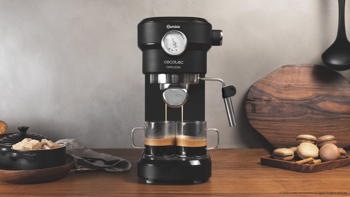 Cafetera Cecotec Cafelizzia 790 Pro 1350 W 1,2 L Negro, Acero Inoxidable