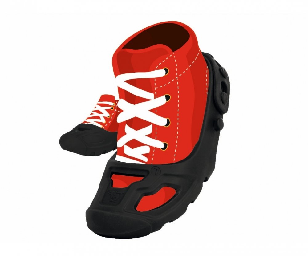 Big Protector Para Zapatos Negro