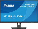 Monitor Iiyama  32" Xub3297qsnp-B1 16:9 2xhdmi+Dp+Usb-C