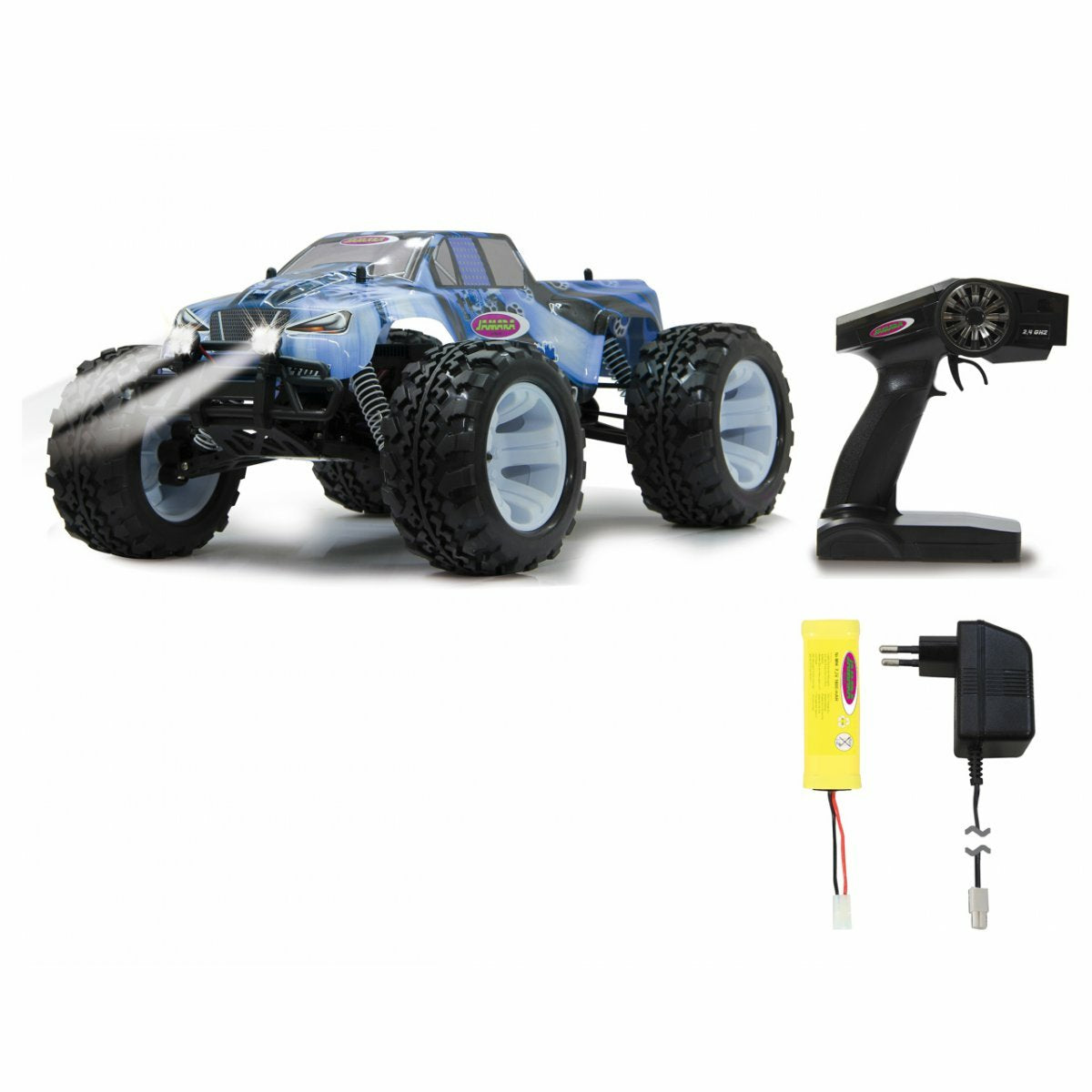 Jamara Monstertruck Tiger Ice Ep 4wd 2,4g 1:10 Azul