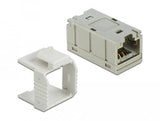 Delock Adapter Rj45 -> Rj45 H/H Cat.6a Metal