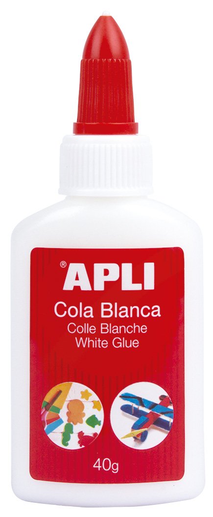Apli Cola Líquida Bote Con Aplicador 40gr Blanco