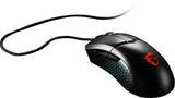 Raton Msi Clutch Gm51 Lightweight Gaming , Negro, Usb