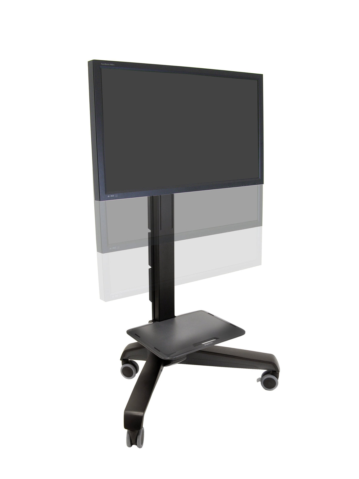 Ergotron Neo-Flex Mobile Mediacenter Vhd, Base Negra, Carro, Ángulo De Inclinación 20° 24-191-085