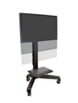 EAN 0698833016147 - Ergotron Neo-Flex Mobile MediaCenter VHD Negro Panel plano Carro multimedia imagen 1