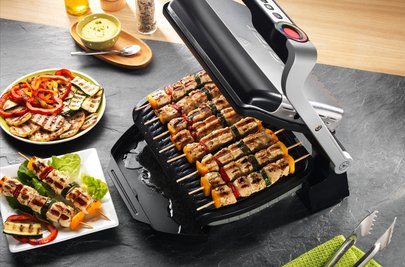 Tefal Optigrill Gc705d16 - Grill - Elektrisch