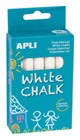 EAN 8410782145769 - APLI Kids 14576 tiza Blanco 10 pieza(s) imagen 1