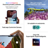 EAN 0195949822438 - Apple iPhone 16 15,5 cm (6.1") SIM doble iOS 18 5G USB Tipo C 128 GB Azul imagen 7