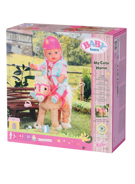 EAN 4001167840627 - BABY born My Cute Horse Animal de juguete imagen 22