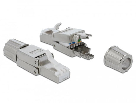 EAN 4043619864775 - DeLOCK 86477 conector RJ-45 Gris imagen 1