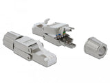 Delock Rj45 Macho Cat.6a Stp Sin Herramientas