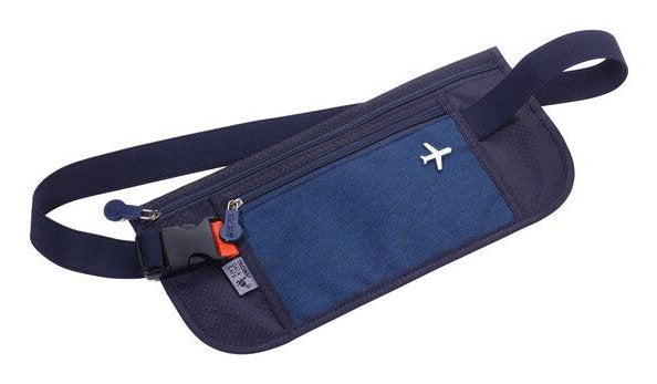 Troika Gürteltasche Sicherheitsgurt Azul