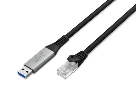 EAN 4016032502005 - Digitus AK-300600-100-S cable de red Negro Cat6a S/FTP (S-STP) imagen 1