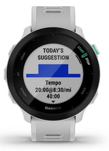 EAN 0753759364724 - Garmin Forerunner 55 2,64 cm (1.04") MIP 42 mm Digital 208 x 208 Pixeles Blanco GPS (satélite) imagen 2