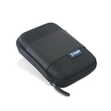 Tooq Estuche Para Carcasa Externa 2.5" - Correa Interior De Fijacion - Cierre De Cremallera - Negro