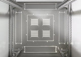 Netzwerkschrank-Pro 42he H1963 X B800 X T1200, Ral 7035