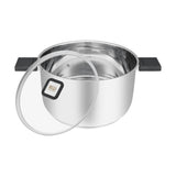EAN 4260709013749 - Resto Kitchenware Anser 5,8 L Alrededor Negro, Acero inoxidable imagen 9