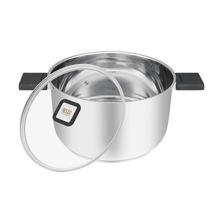 EAN 4260709013749 - Resto Kitchenware Anser 5,8 L Alrededor Negro, Acero inoxidable imagen 9