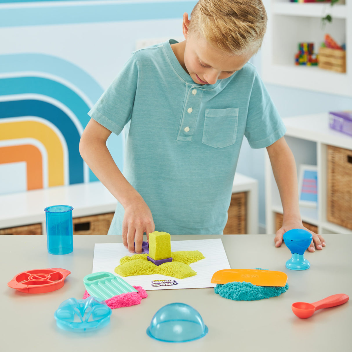 EAN 0778988250020 - Kinetic Sand 6067345 juguete de arte y manualidades imagen 5