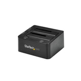 EAN 0065030856928 - StarTech.com SDOCK2U33 base de conexión para disco duro USB 3.2 Gen 1 (3.1 Gen 1) Type-B Negro imagen 2