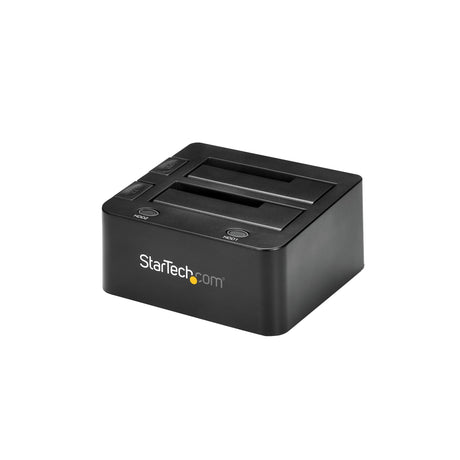 EAN 0065030856928 - StarTech.com SDOCK2U33 base de conexión para disco duro USB 3.2 Gen 1 (3.1 Gen 1) Type-B Negro imagen 2