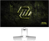 68,6 Cm (27") 2560 X 1440 Pixel Msi 9s6-3cf99t-001 16:9 Wide Quad Hd Rapid Ips 0,5 Ms 200 Hz Hdr Displayport Hdmi Pivot Height Vesa
