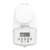 EAN 4052792054538 - LogiLink ET0008 contador eléctrico Blanco Programador eléctrico diario/semanal imagen 1