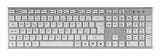 EAN 8435693112150 - Tacens 6ZENITHWPT teclado Ratón incluido Hogar / Oficina RF inalámbrico QWERTY Portugués Plata, Blanco imagen 5