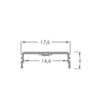 Brumberg 53380263 Ab-Profil Qualityflex Alu