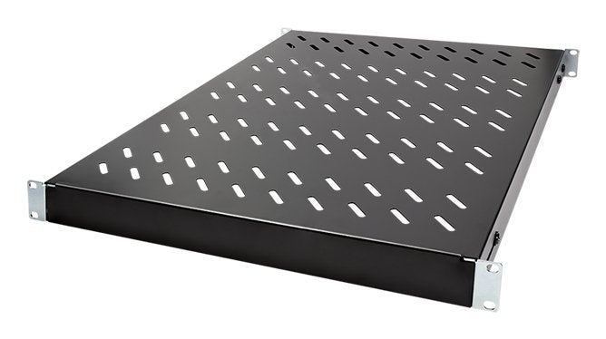 19" Adjustable Shelf For Racks With 800mm Depth, Negro