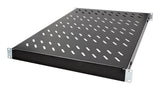 19" Adjustable Shelf For Racks With 800mm Depth, Negro
