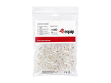 Equip Steckersatz Cat6 Rj45 Utp Sin Apantallar 100uds Transpare
