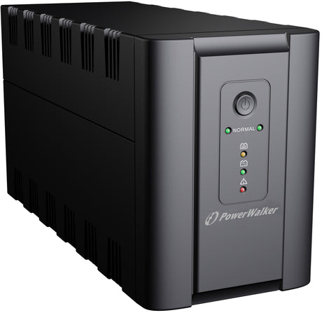 EAN 4260074975086 - PowerWalker VI 2200 sistema de alimentación ininterrumpida (UPS) 2,2 kVA 1100 W 4 salidas AC imagen 1