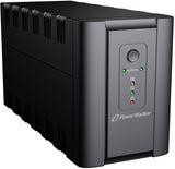 Sai Powerwalker Vi 1200 Sh Schuko Sistema De Alimentación Ininterrumpida (Ups) Línea Interactiva 1,2 Kva 600 W 4 Salidas Ac