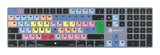 EAN 5707795022266 - Logickeyboard LKB-MCOM4-TM teclado Oficina Bluetooth QWERTY Francés Gris, Titanio imagen 2