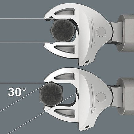 Wera 7870 Joker M Selbst- Justierender Maulschlüssel