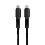 EAN 5704454014266 - Menatwork NCABLE-LE-UC-UC-1.2M cable USB 1,2 m USB C Negro imagen 1